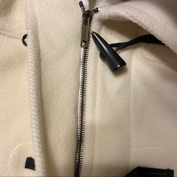 Burberry London Cream Specialty Duffle Coat - Picture 4 of 10